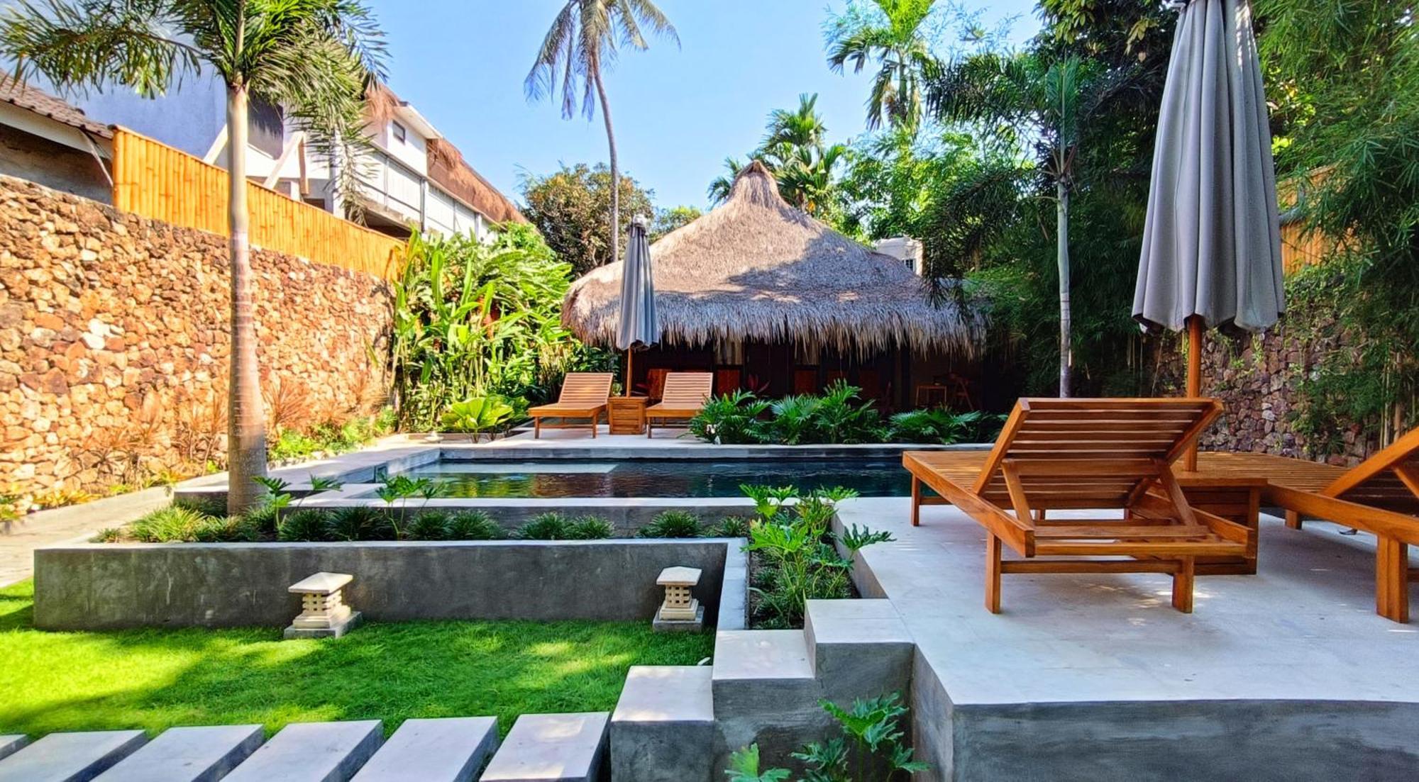 Dalai Tropical Kuta (Lombok) Exterior foto
