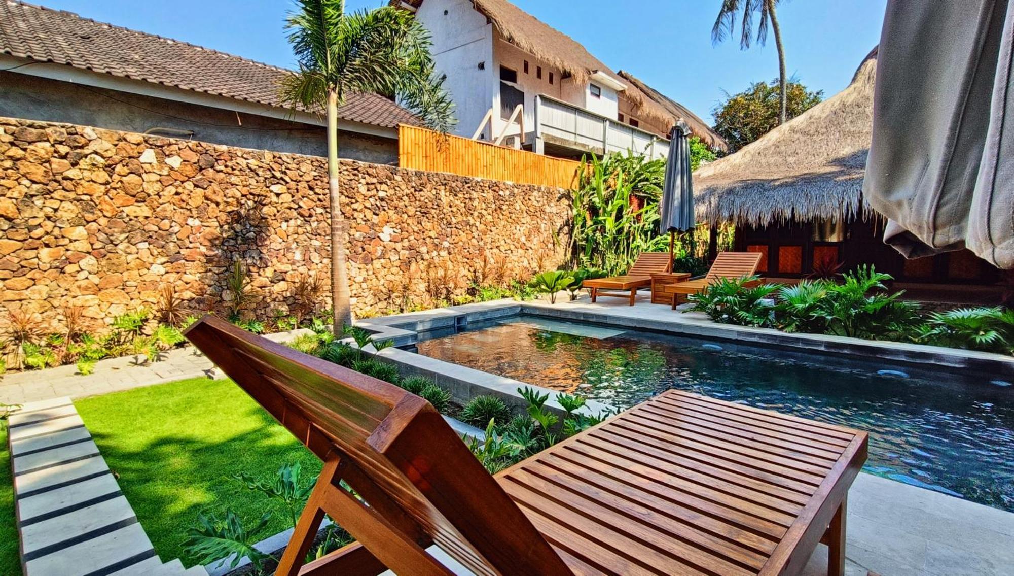 Dalai Tropical Kuta (Lombok) Exterior foto