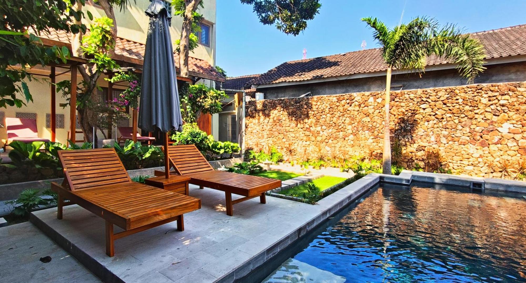 Dalai Tropical Kuta (Lombok) Exterior foto