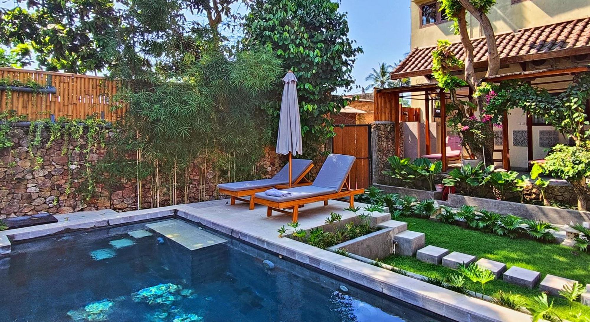Dalai Tropical Kuta (Lombok) Exterior foto